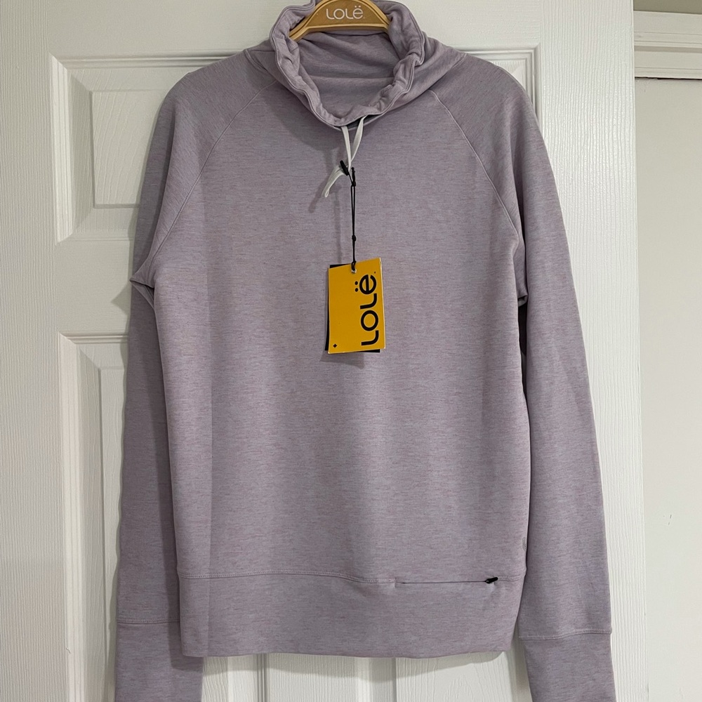 Totally new, never worn, merino wool blended. Original price $135